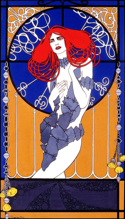 slate bodice.
