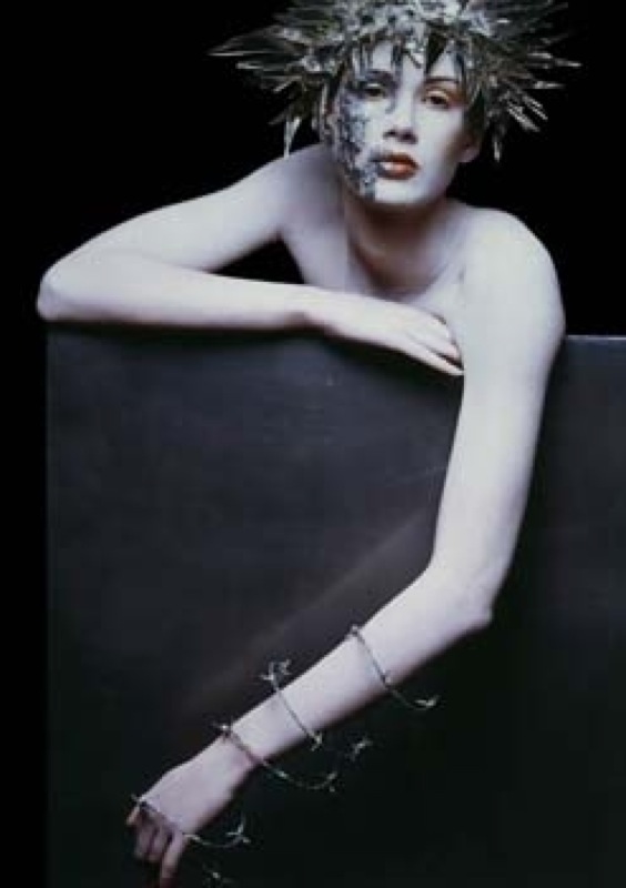 mirror headdress