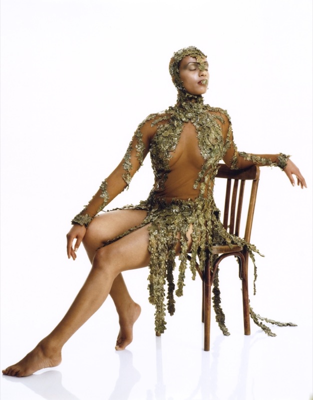 oak leaf dress